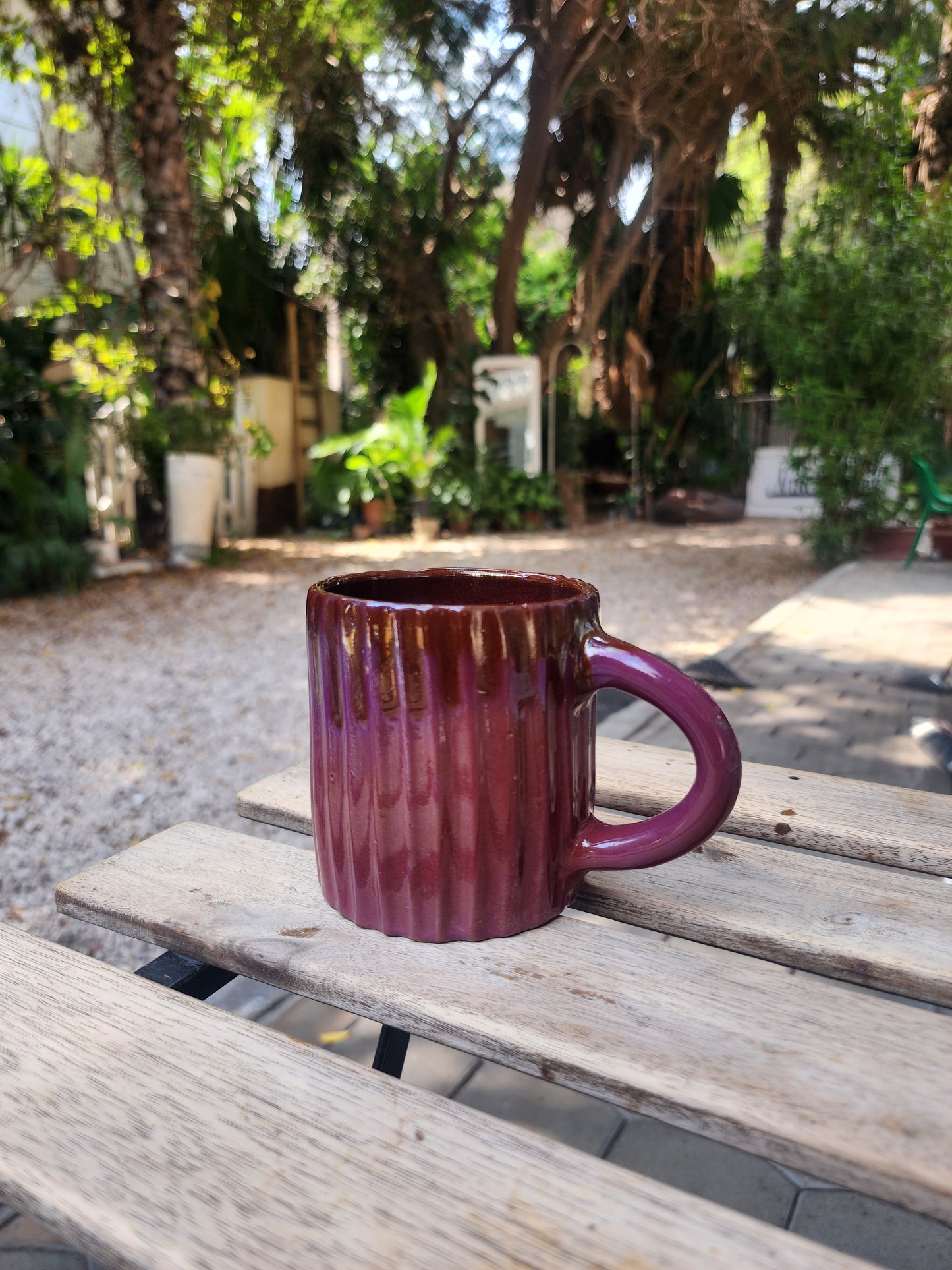 Metallic Strip MUG