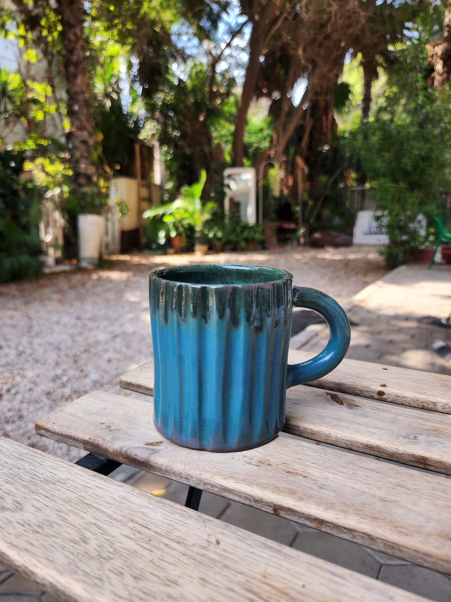 Metallic Strip MUG