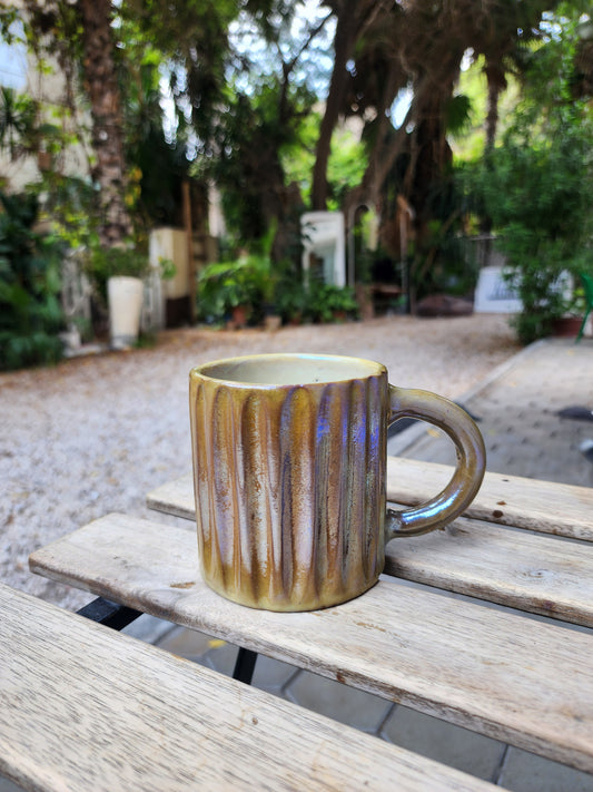 Metallic Strip MUG