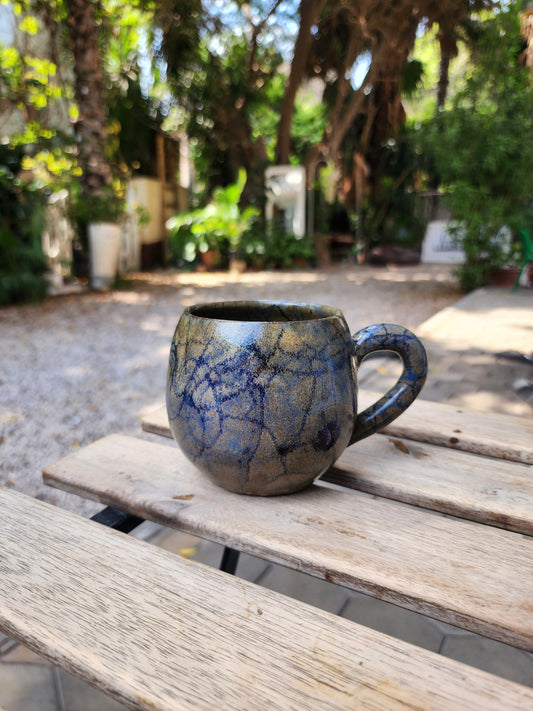 Metallic Clay Hug MUG